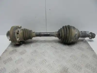 Peça sobressalente para automóvel em segunda mão transmissão dianteira direita por porsche cayenne (typ 9pa) 4.5 v8 cat referências oem iam 7l0407271a