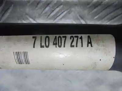 Second-hand car spare part front right transmission for porsche cayenne (typ 9pa) 4.5 v8 cat oem iam references 7l0407271a  