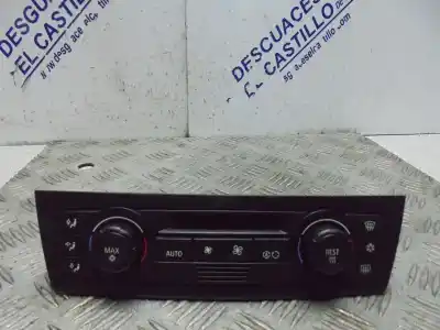 Peça sobressalente para automóvel em segunda mão comando de sofagem (chauffage / ar condicionado) por bmw serie 1 berlina (e81/e87) 2.0 16v diesel cat referências oem iam 6411698112001