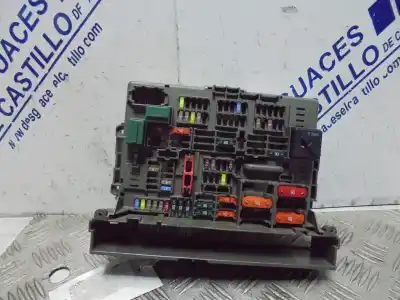 Peça sobressalente para automóvel em segunda mão caixa de fusíveis e relés por bmw serie 1 berlina (e81/e87) 2.0 turbodiesel cat referências oem iam 911944604