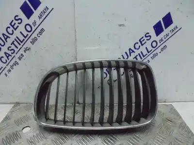 Peça sobressalente para automóvel em segunda mão grelha frontal por bmw serie 1 berlina (e81/e87) 2.0 turbodiesel cat referências oem iam 