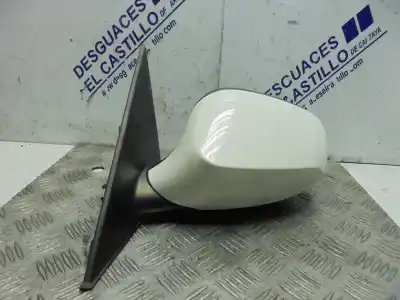 Peça sobressalente para automóvel em segunda mão espelho retrovisor esquerdo por bmw serie 1 berlina (e81/e87) 2.0 turbodiesel cat referências oem iam 