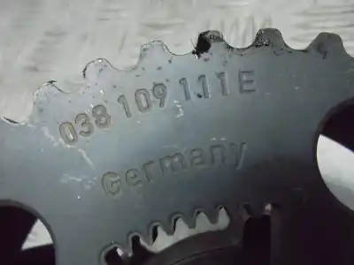 Peça sobressalente para automóvel em segunda mão polia da árvore de cames por audi a3 (8p) 2.0 tdi ambiente referências oem iam 038109111e  