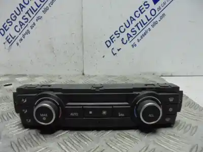 Peça sobressalente para automóvel em segunda mão comando de sofagem (chauffage / ar condicionado) por bmw serie 1 berlina (e81/e87) 2.0 turbodiesel cat referências oem iam 922454502
