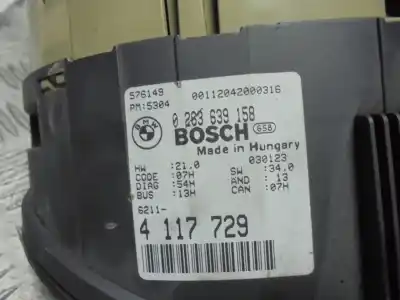 Peça sobressalente para automóvel em segunda mão quadrante por bmw serie 3 compact (e46) 1.8 16v referências oem iam 4117729  
