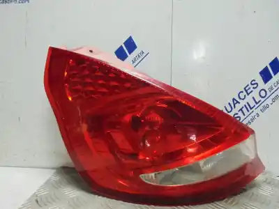 Автозапчасти б/у левый задний фонарь за ford fiesta (cb1) 1.4 tdci cat ссылки oem iam 