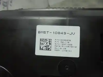 Peça sobressalente para automóvel em segunda mão quadrante por ford focus lim. (cb8) 1.6 ecoboost cat referências oem iam bm5t10849jv  