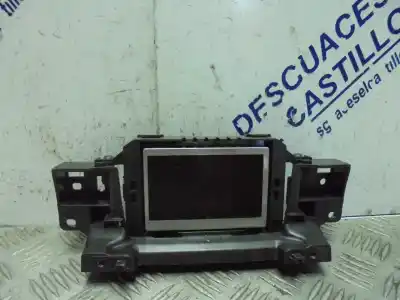 Second-hand car spare part multifunction display for ford focus lim. (cb8) 1.6 ecoboost cat oem iam references am5t18b955cj