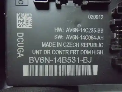 Second-hand car spare part electronic module for ford focus lim. (cb8) 1.6 ecoboost cat oem iam references bv6n14b531bj  