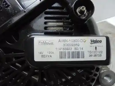 Автозапчасти б/у генератор за ford fiesta vi (cb1, ccn) 1.5 tdci ссылки oem iam av6n10300dc  