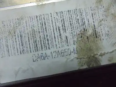 Second-hand car spare part ecu engine control for ford fiesta vi (cb1, ccn) 1.5 tdci oem iam references da6a12a650ma  
