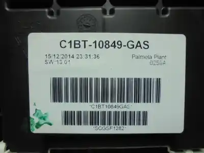 Second-hand car spare part dashboard for ford fiesta vi (cb1, ccn) 1.5 tdci oem iam references c1bt10849gas  