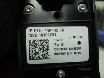 Автозапчастина б/у передні вікний вмикач для ford fiesta vi (cb1, ccn) 1.5 tdci посилання на oem iam f1et14a132ea  