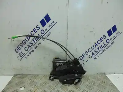 Second-hand car spare part front right door lock for toyota yaris (ksp9/scp9/nlp9) 1.4 turbodiesel cat oem iam references 