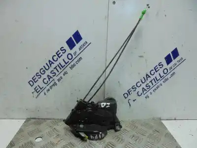 Second-hand car spare part left front door lock for toyota yaris (ksp9/scp9/nlp9) 1.4 turbodiesel cat oem iam references 