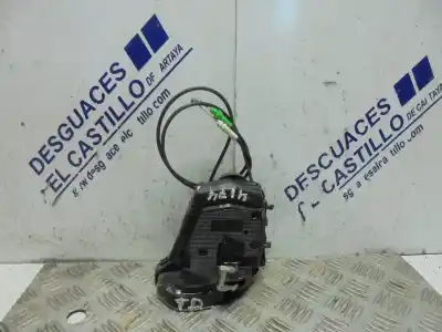 Second-hand car spare part rear right door lock for toyota yaris (ksp9/scp9/nlp9) 1.4 turbodiesel cat oem iam references 