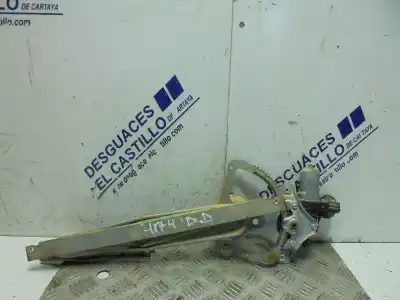 Second-hand car spare part passenger side right window regulator for toyota yaris (ksp9/scp9/nlp9) 1.4 turbodiesel cat oem iam references 