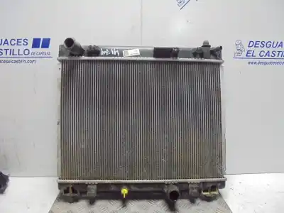 Second-hand car spare part water radiator for toyota yaris (ksp9/scp9/nlp9) 1.4 turbodiesel cat oem iam references 