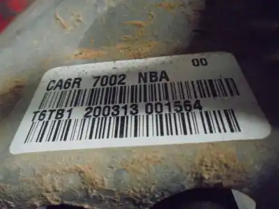 Автозапчасти б/у коробка передач за ford fiesta (ccn) 1.0 ecoboost cat ссылки oem iam ca6r7002nba  