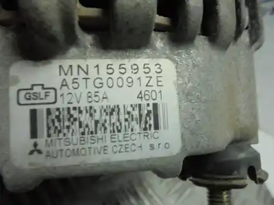 Автозапчастина б/у генератор для smart forfour (454) 1.1 (454.030) посилання на oem iam mn155953  