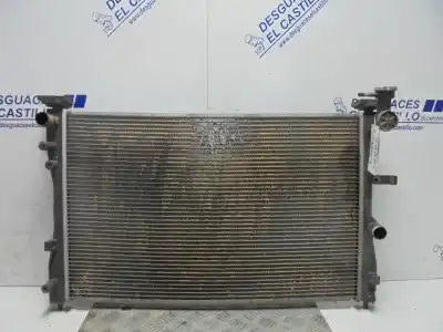 Автозапчастина б/у водяний радіатор для smart forfour (454) 1.1 (454.030) посилання на oem iam 