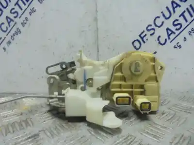 Peça sobressalente para automóvel em segunda mão fechadura da porta dianteira esquerda por honda cr-v (rd8) 2.2 ctdi referências oem iam 