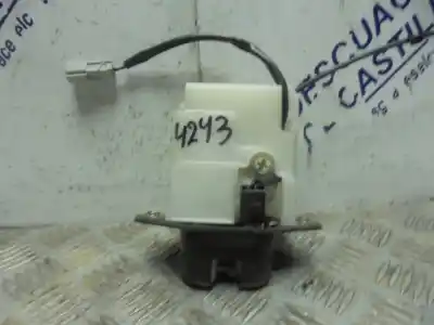 Peça sobressalente para automóvel em segunda mão fechadura do mala por honda fr-v (be) 2.2 i ctdi (be5) referências oem iam 