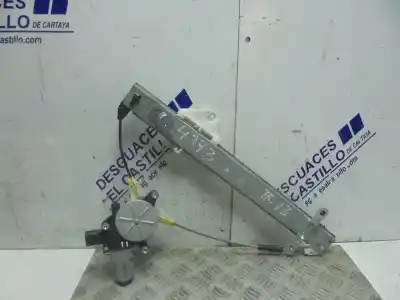 Peça sobressalente para automóvel em segunda mão elevador de vidros traseiro esquerdo por honda fr-v (be) 2.2 i ctdi (be5) referências oem iam 
