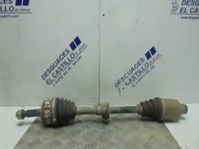 Peça sobressalente para automóvel em segunda mão transmissão dianteira direita por honda fr-v (be) 2.2 i ctdi (be5) referências oem iam 