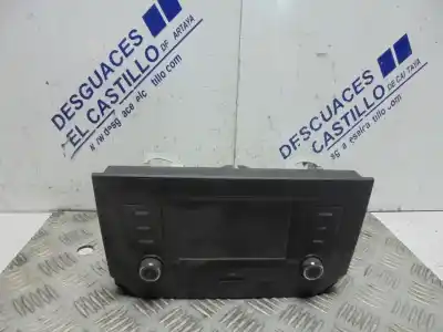 Second-hand car spare part AUDIO SYSTEM / RADIO CD for SEAT IBIZA (KJ1)  OEM IAM references 6F0035871  
