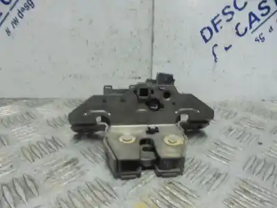 Second-hand car spare part trunk lock for opel adam 1.4 16v oem iam references 13509599