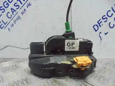 Second-hand car spare part front right door lock for opel adam 1.4 16v oem iam references 