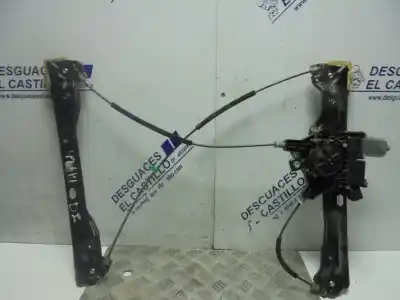 Second-hand car spare part driver left window regulator for opel adam 1.4 16v oem iam references 