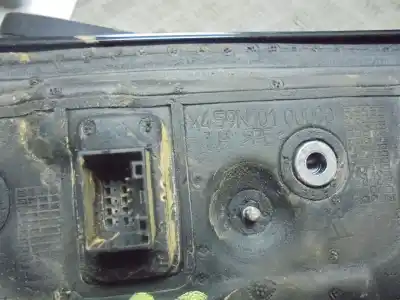 Peça sobressalente para automóvel em segunda mão espelho retrovisor esquerdo por opel adam 1.4 16v referências oem iam   