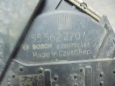 Second-hand car spare part throttle body for opel adam 1.4 16v oem iam references 55562270  