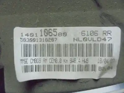 Peça sobressalente para automóvel em segunda mão quadrante por citroen jumpy 2.0 hdi cat (rhk / dw10uted4) referências oem iam 1401106580  