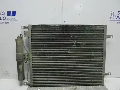 Peça sobressalente para automóvel em segunda mão CONDENSADOR / RADIADOR DE AR CONDICIONADO por NISSAN MICRA (K12E)  Referências OEM IAM 92100AY601  