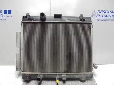 Автозапчастина б/у водяний радіатор для toyota yaris (ksp9/scp9/nlp9) 1.3 cat посилання на oem iam 