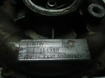 Автозапчасти б/у турбокомпенсатор за ford focus berlina (cap) 2.0 tdci cat ссылки oem iam 9662464980  