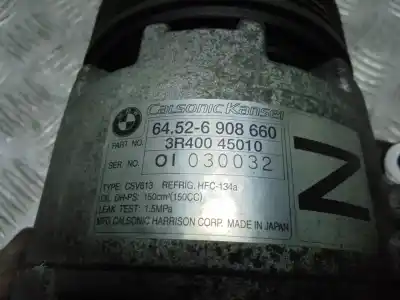 Second-hand car spare part air conditioning compressor for bmw serie 3 compact (e46) 1.8 16v oem iam references 6908660  