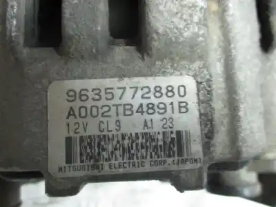 Автозапчасти б/у генератор за citroen jumpy 2.0 hdi cat (rhx / dw10bted) ссылки oem iam 9635772880  