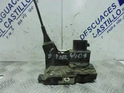 Second-hand car spare part front right door lock for jaguar s-type 2.7 v6 diesel cat oem iam references 4w4a5421812ca