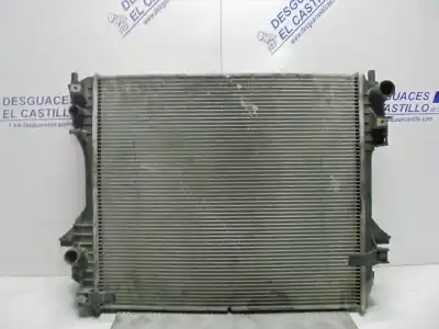 Second-hand car spare part water radiator for jaguar s-type 2.7 v6 diesel cat oem iam references 4r838005bb