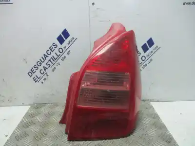 Tweedehands auto-onderdeel rechter achterlamp voor citroen c2 1.6 16v cat (nfu / tu5jp4) oem iam-referenties 