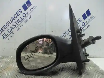 Peça sobressalente para automóvel em segunda mão espelho retrovisor esquerdo por citroen c2 1.6 16v cat (nfu / tu5jp4) referências oem iam   