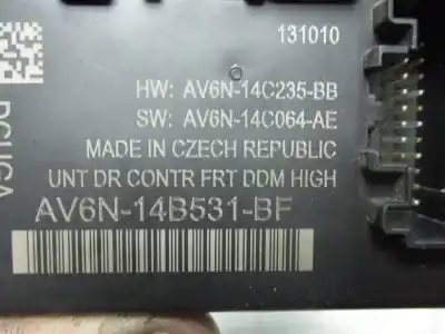 Peça sobressalente para automóvel em segunda mão módulo eletrônico por ford c-max ii (dxa/cb7, dxa/ceu) 1.6 tdci referências oem iam av6n14b531bf  