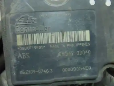 Second-hand car spare part abs for toyota yaris (ksp9/scp9/nlp9) 1.4 turbodiesel cat oem iam references 445100d031  