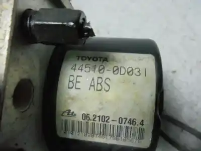 Second-hand car spare part abs for toyota yaris (ksp9/scp9/nlp9) 1.4 turbodiesel cat oem iam references 445100d031  