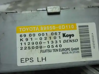 Автозапчасти б/у электронный модуль за toyota yaris (ksp9/scp9/nlp9) 1.4 turbodiesel cat ссылки oem iam 1129001331  