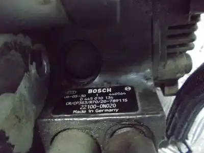 Second-hand car spare part injection pump for toyota yaris (ksp9/scp9/nlp9) 1.4 turbodiesel cat oem iam references 0445010134  